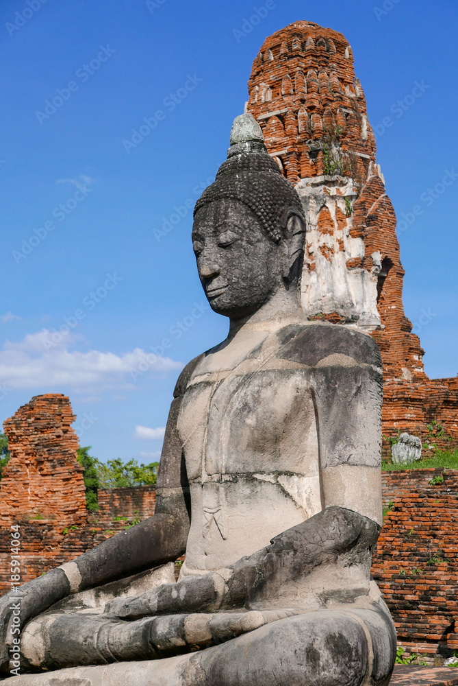 Fototapeta premium Sandstone Buddha