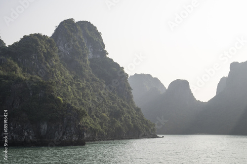  limestone islands at Ha Long Bay, Halong Bay, Vietnam © Snapvision