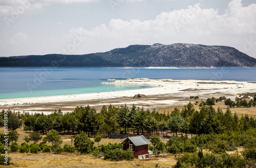 burdur salda lake turkey