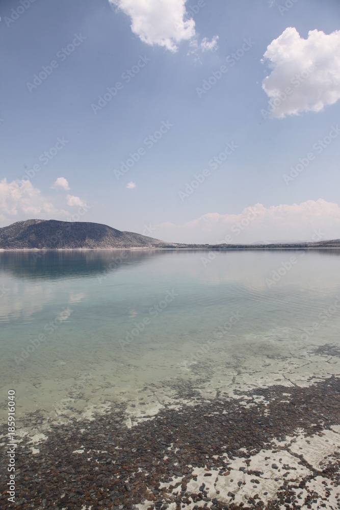 burdur salda lake,turkey