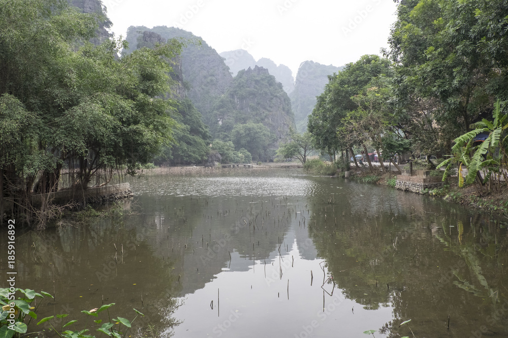 countryside vietnam, ninh binh, tam coc