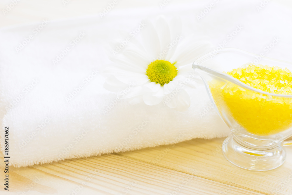 Spa and body care background Spa and body care background