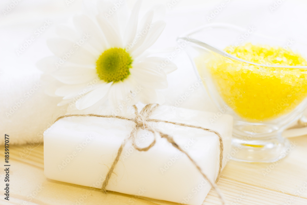 Spa and body care background
