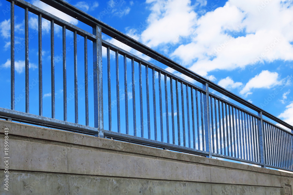 Brücke, Geländer Brücke, Geländer