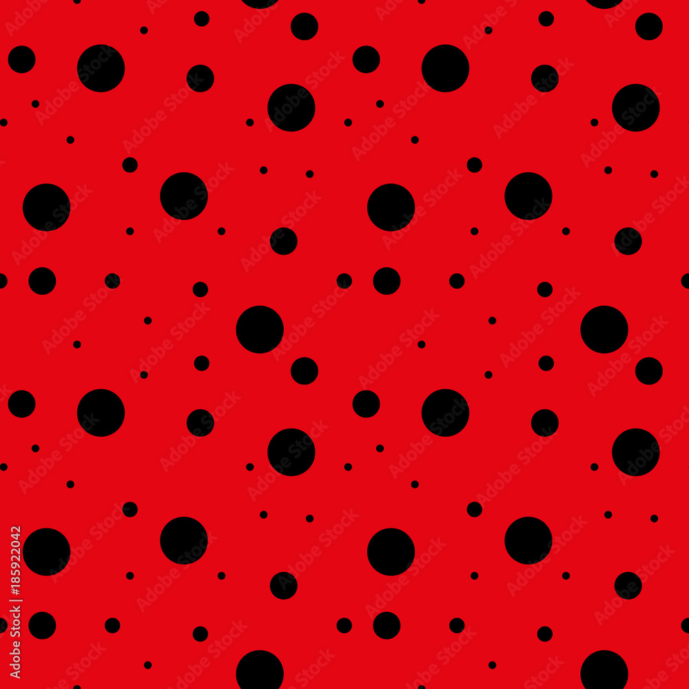 Abstract background with black circles. Seamless pattern Abstract background with black circles. Seamless pattern
