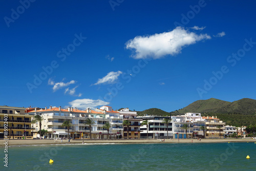 Llanca an der Costa Brava, Spanien photo