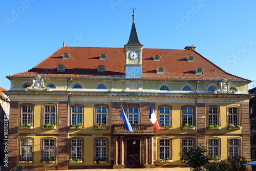 Rathaus von Belfort, Frankreich