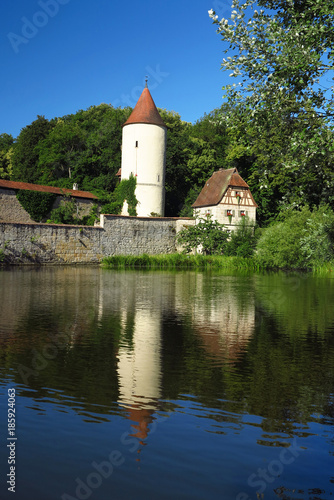 Dinkelsbühl, Bayern, Deutschalnd