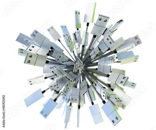 Usb star composition
