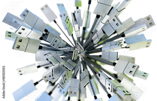 Usb star composition