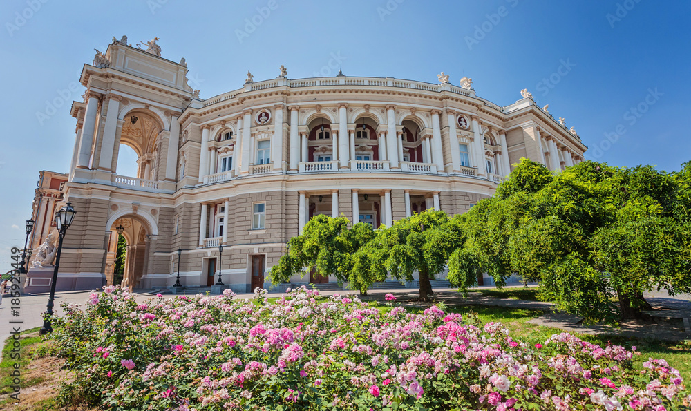 Odessa Opera and Ballet Theater, Ukraine Odessa Opera and Ballet Theater, Ukraine