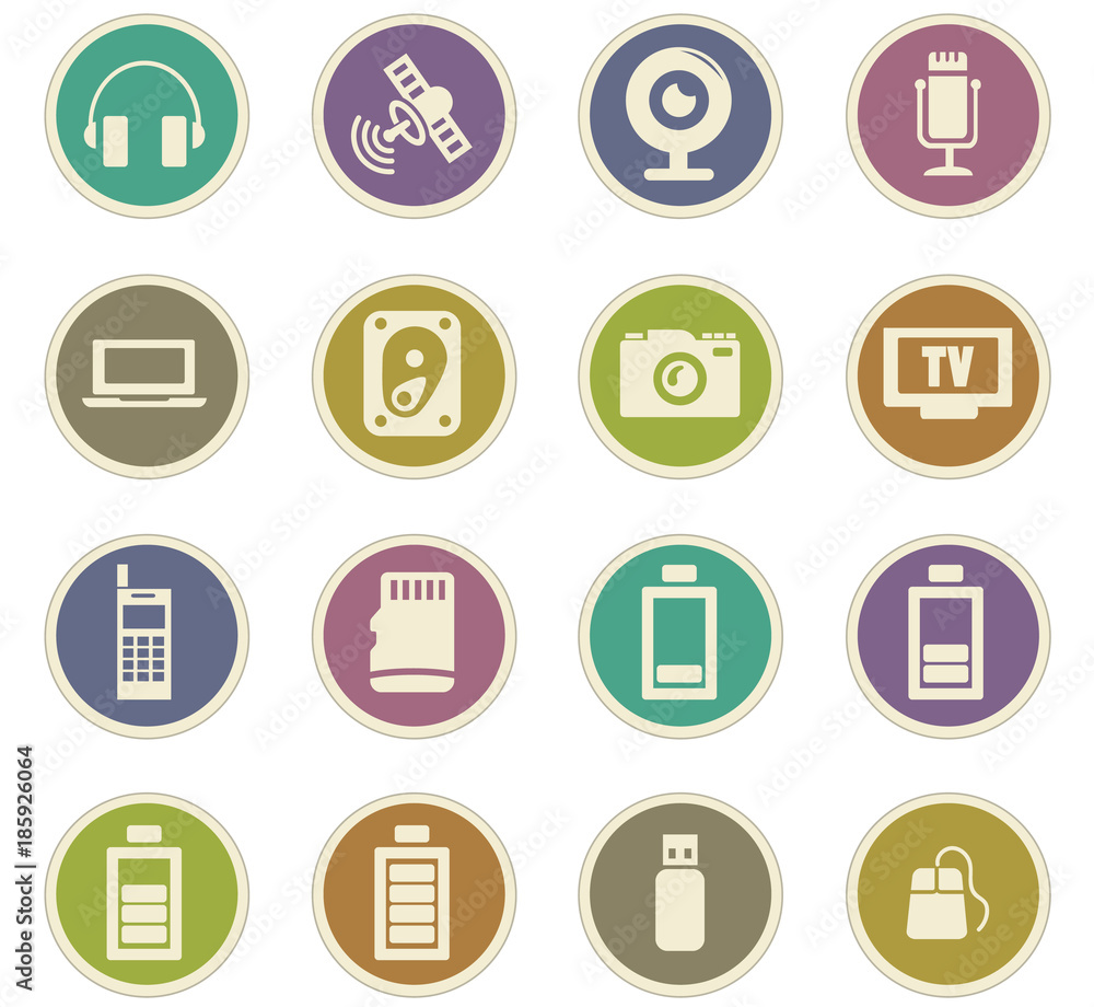Hi tech paper stickers Hi tech paper stickers