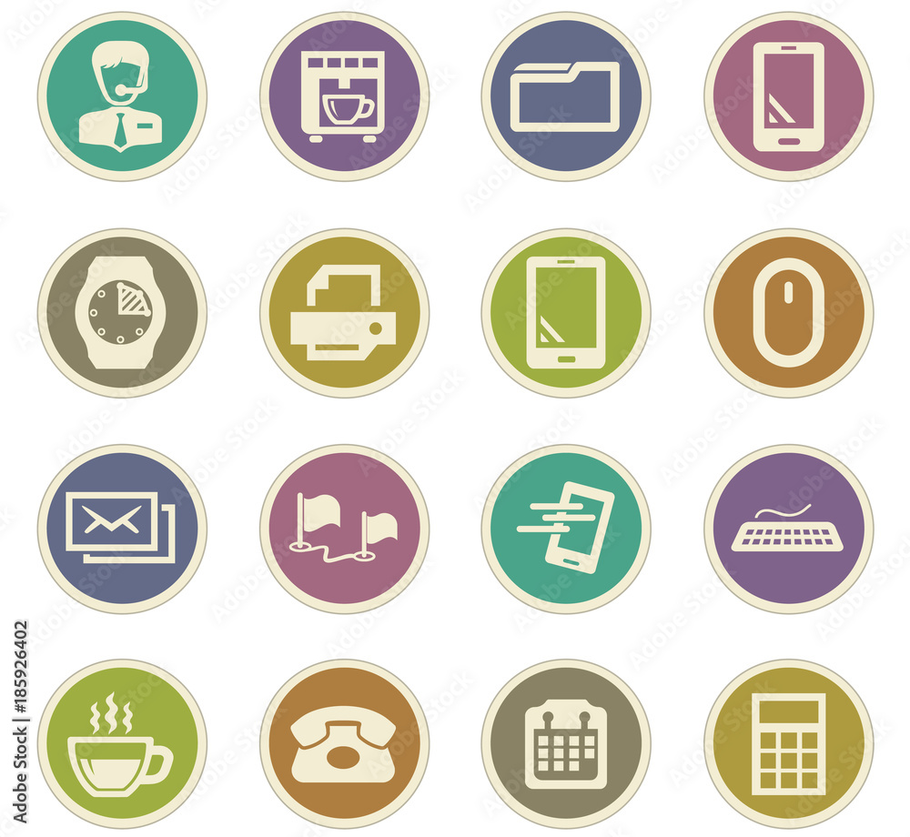 Office paper stickers Office paper stickers