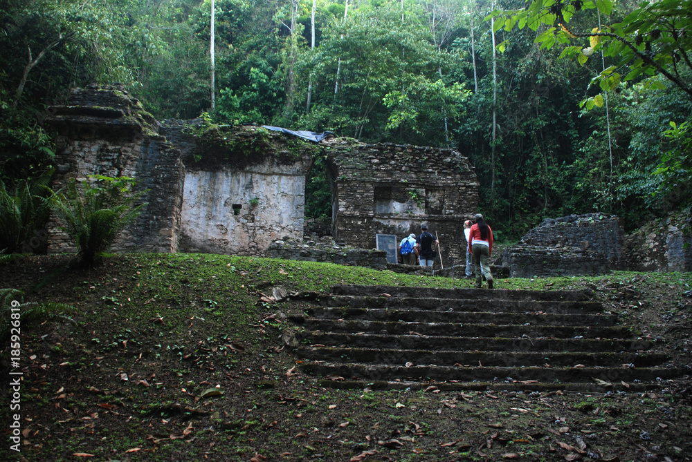 Ruin in Piedras Negras Stock Photo Adobe Stock