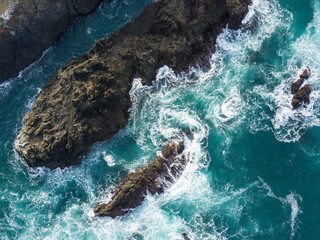 Keuken achterwand Kust Luchtfoto Pacifische kust Californië  © ead72