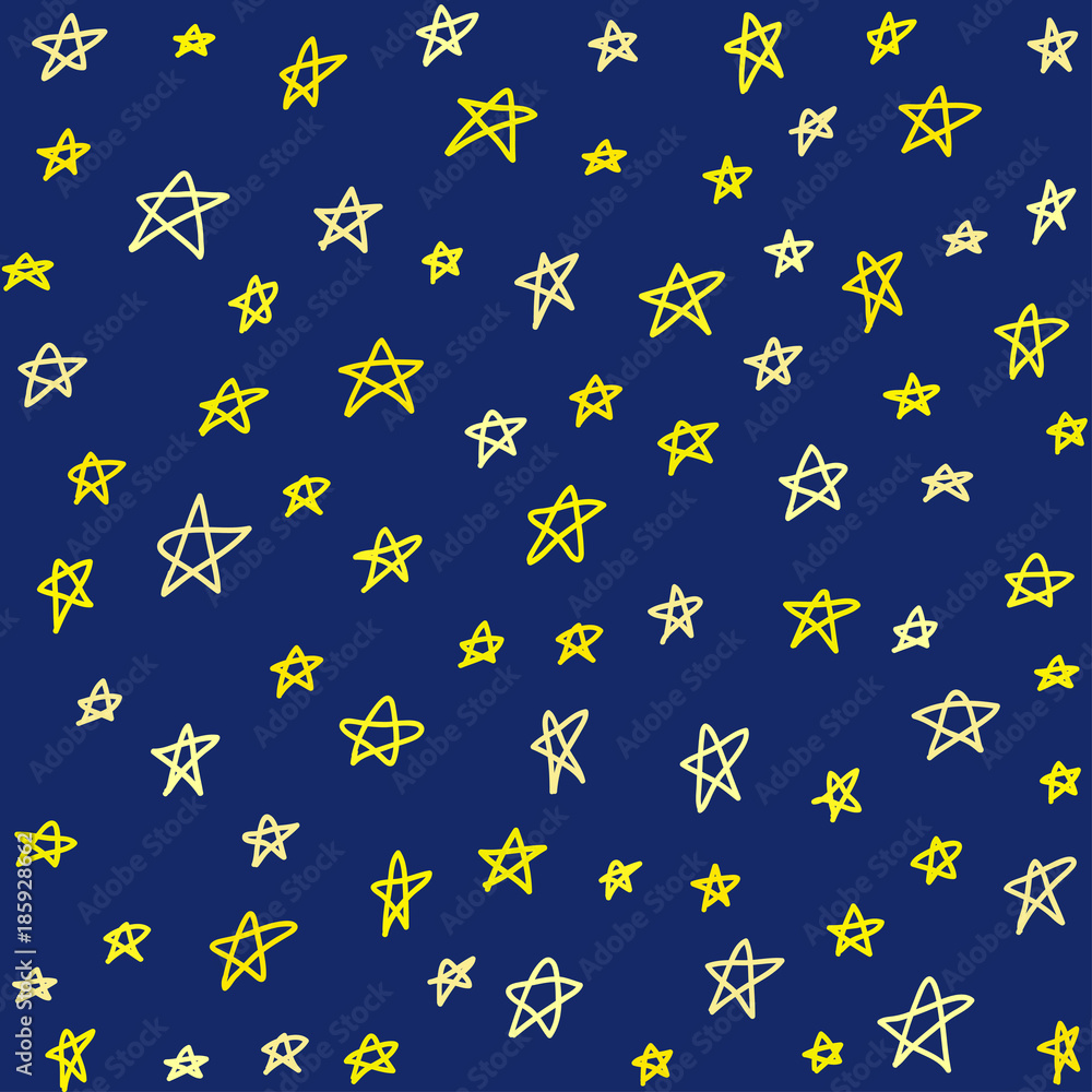 Seamless pattern with night sky. Vector backgrounds collection. Seamless pattern with night sky. Vector backgrounds collection.