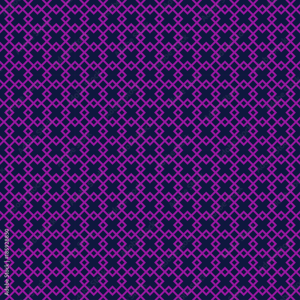 Geometric ornament. Vector seamless pattern. Texture for wallpaper, fills, web page background.