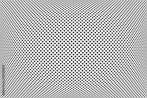 Convex pattern.