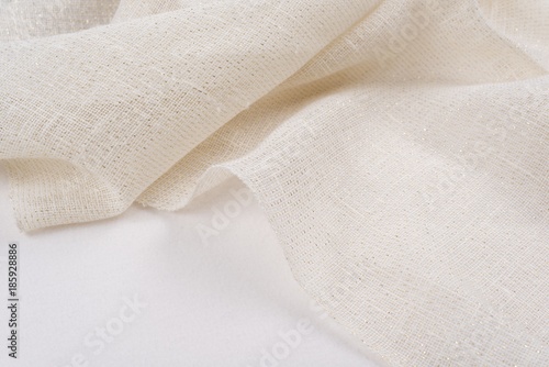 A Natural fabric linen. sackcloth textured. texture, background