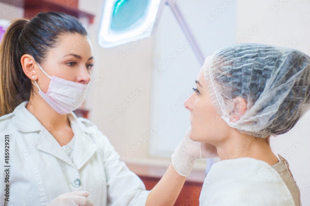 Lip augmentation, cosmetology, beauty, plastic surgery Lip augmentation, cosmetology, beauty, plastic surgery