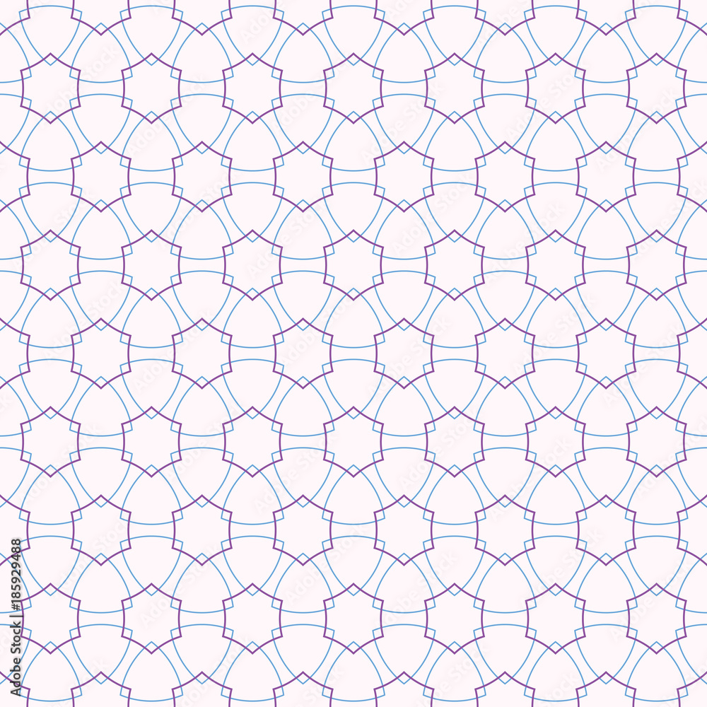 Ornamental seamless pattern. Ornamental seamless pattern.
