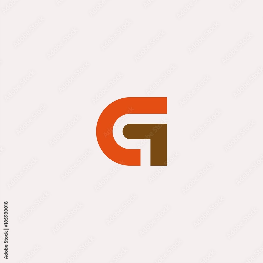 Letter g logo design Letter g logo design
