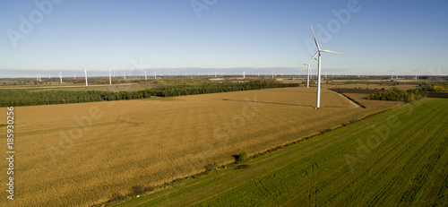 Aerial Wind Turbines