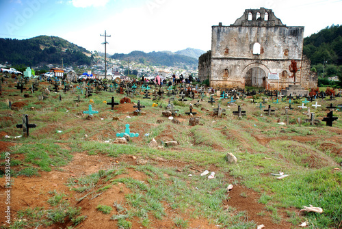 San Juan Chamula in Mexico photo