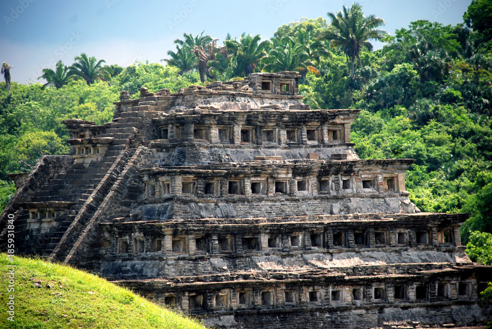 Fototapeta premium Mexico in Chiapas