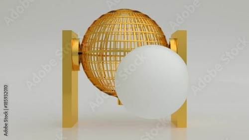 lottery cage. bingo. lotto