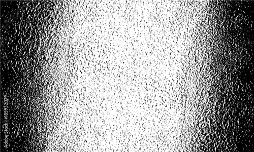 Grunge Background Texture. Abstract Seamless Noise. Black And White Urban Vector Scratches. Dark Messy Dust Background. Dotted, Vintage Grain and Transparent