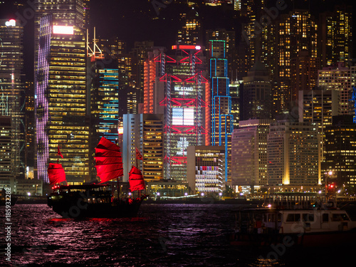 Photography Hong Kong Skyline