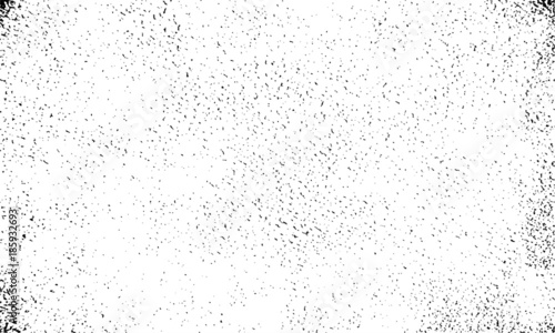 Grunge Background Texture. Abstract Seamless Noise. Black And White Urban Vector Scratches. Dark Messy Dust Background. Dotted, Vintage Grain and Transparent