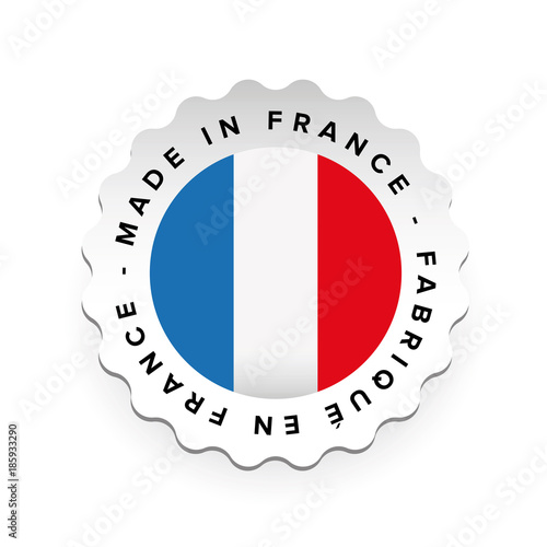 Made in France - French language Fabrique en France