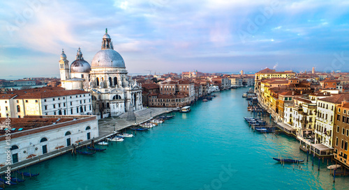 Grand Canal, Venice © Umair