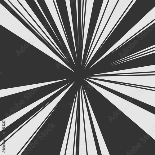 Abstract Background of Star Burst
