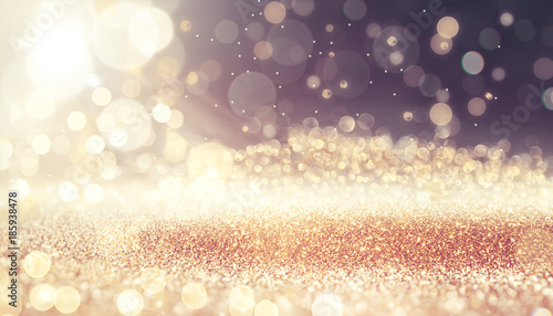 Obraz na płótnie Bokeh Hintergrund
