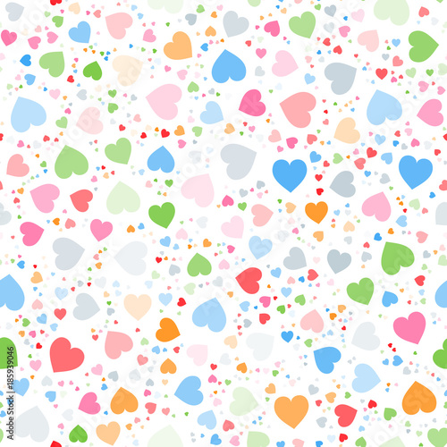 pattern of hearts