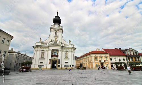 Basílica de Wadowice, Polonia photo