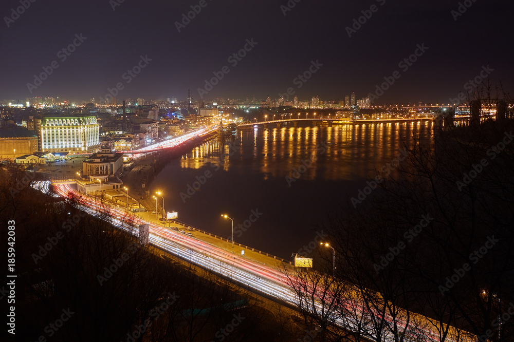 Kiev city in Ukraine