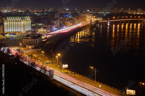 Kiev city in Ukraine © Ryzhkov Oleksandr