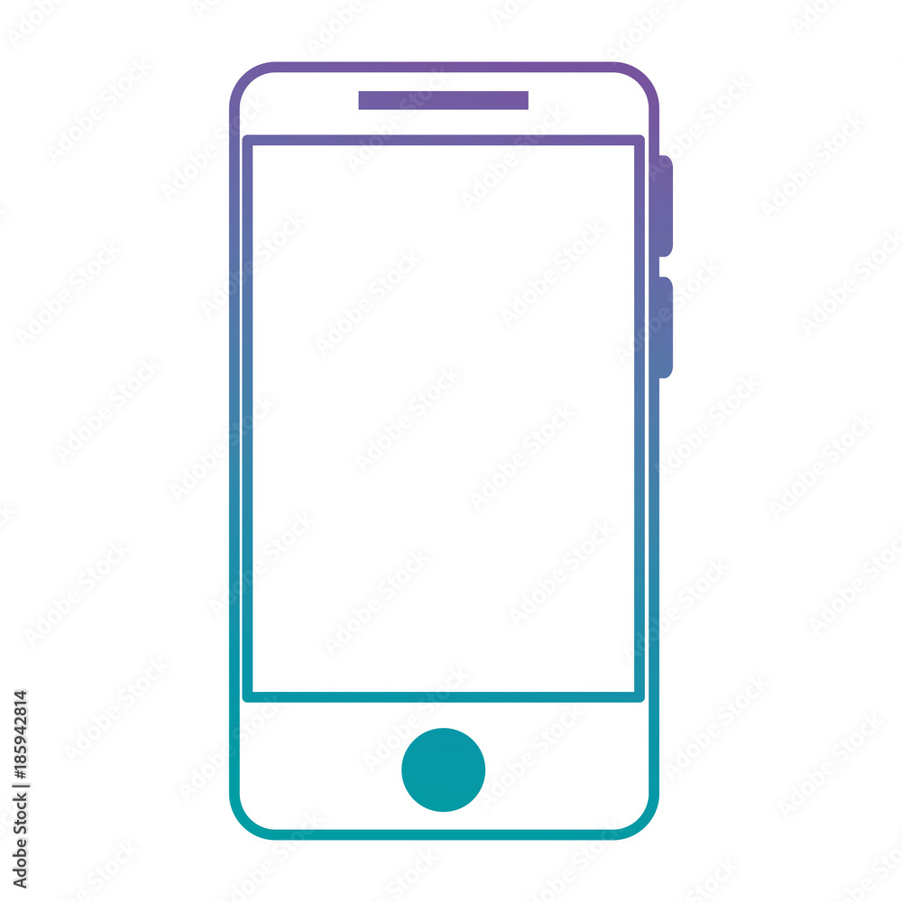 smartphone device isolated icon vector illustration design smartphone device isolated icon vector illustration design