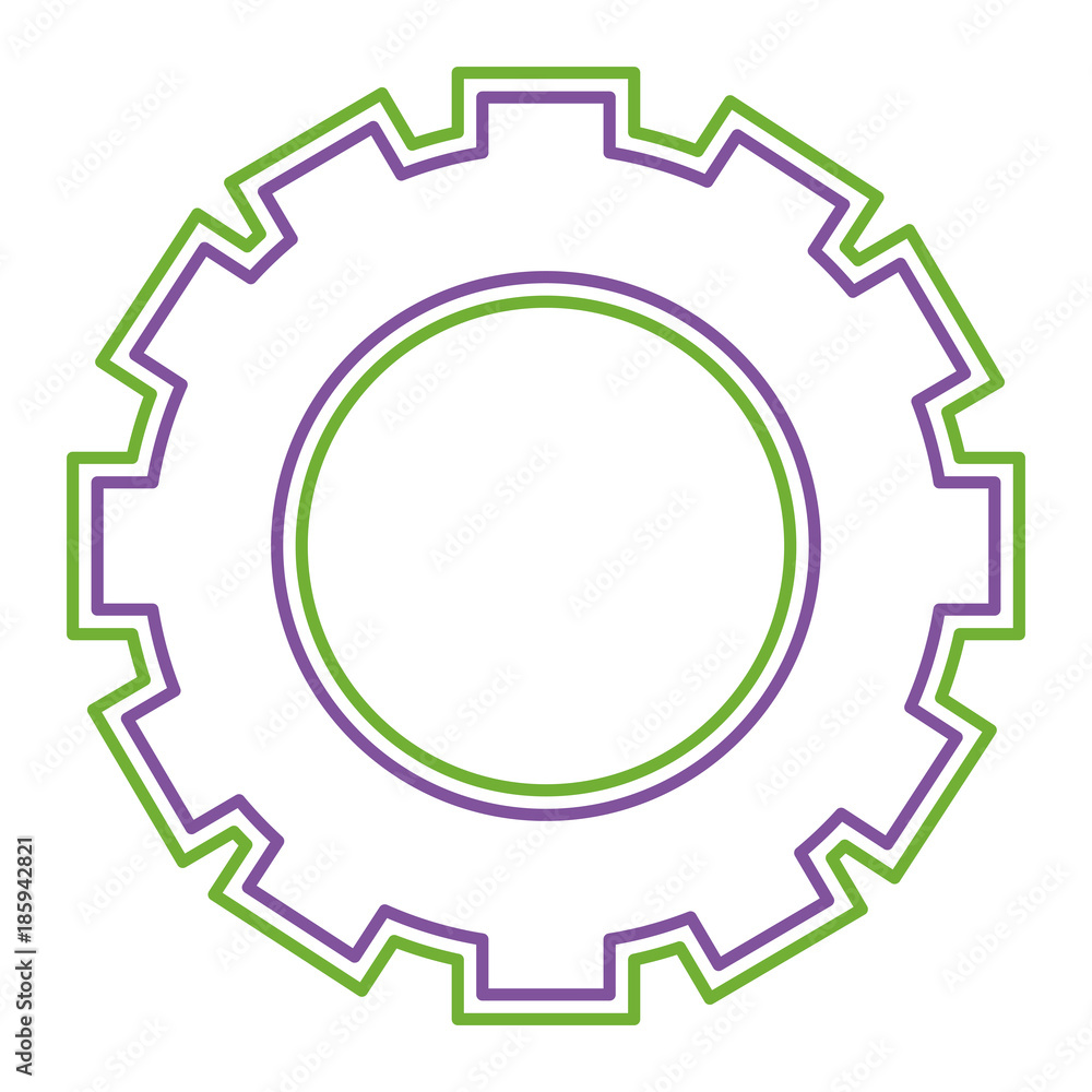 gear work cooperation business concept vector illustration