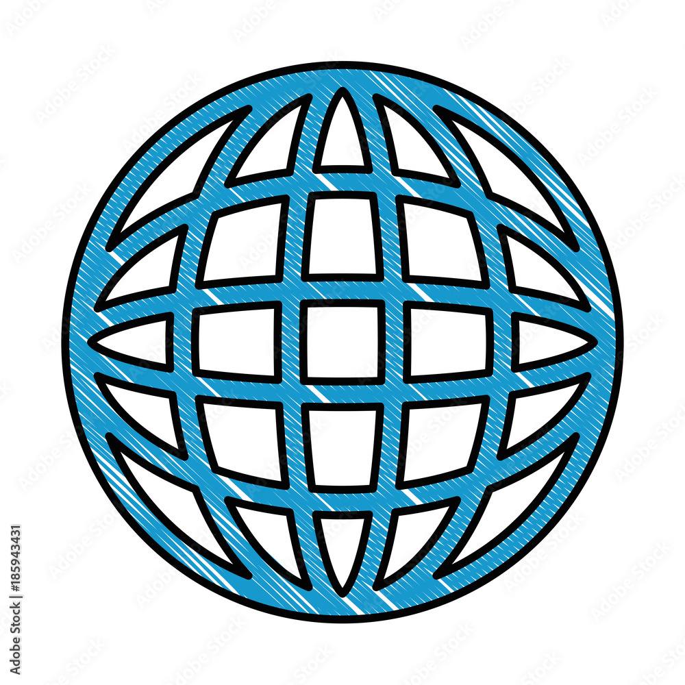 earth planet sphere icon vector illustration design earth planet sphere icon vector illustration design