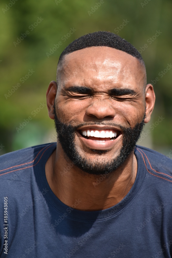 Bearded Man Laughing Bearded Man Laughing