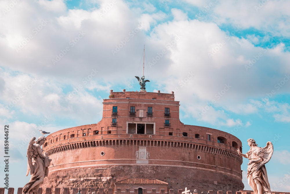 Castle of Sant'Angelo in Rome