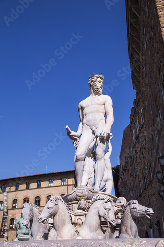 Source of neptune in florence italy