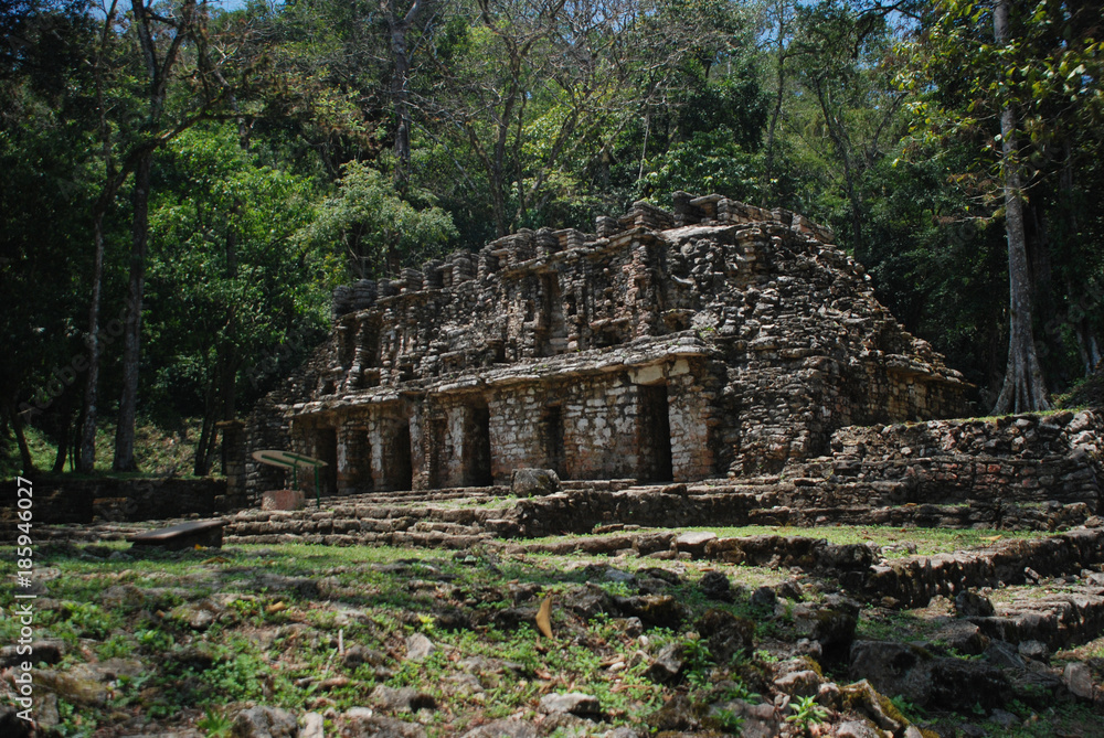 Piedras negras in Chiapas