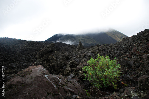 Fotografie Landscape in Paricutin