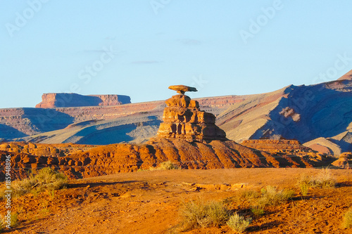 United States Arizona Monument Valley mexican hat rock photo